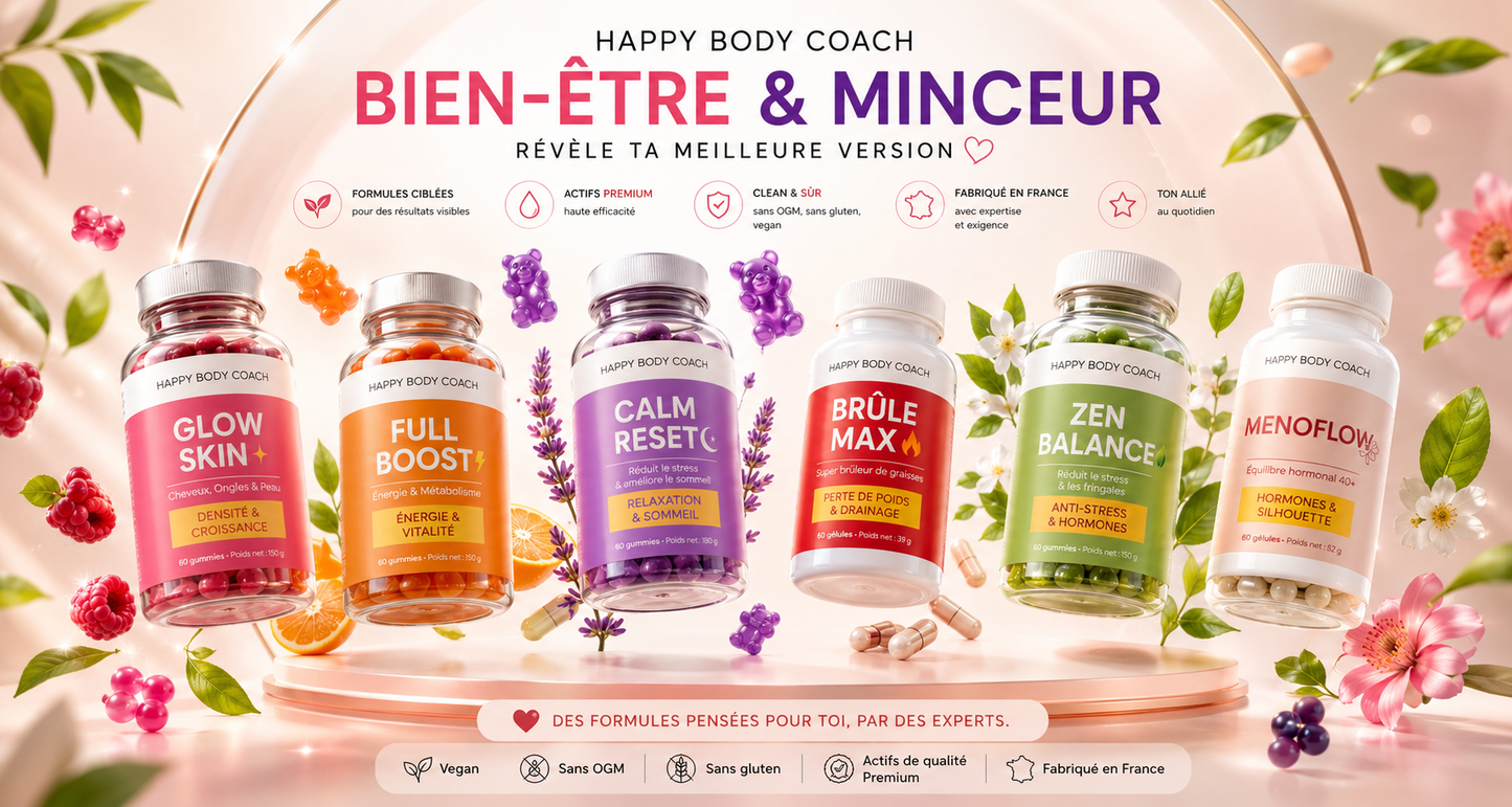 Pack Full compléments HappyBodyCoach