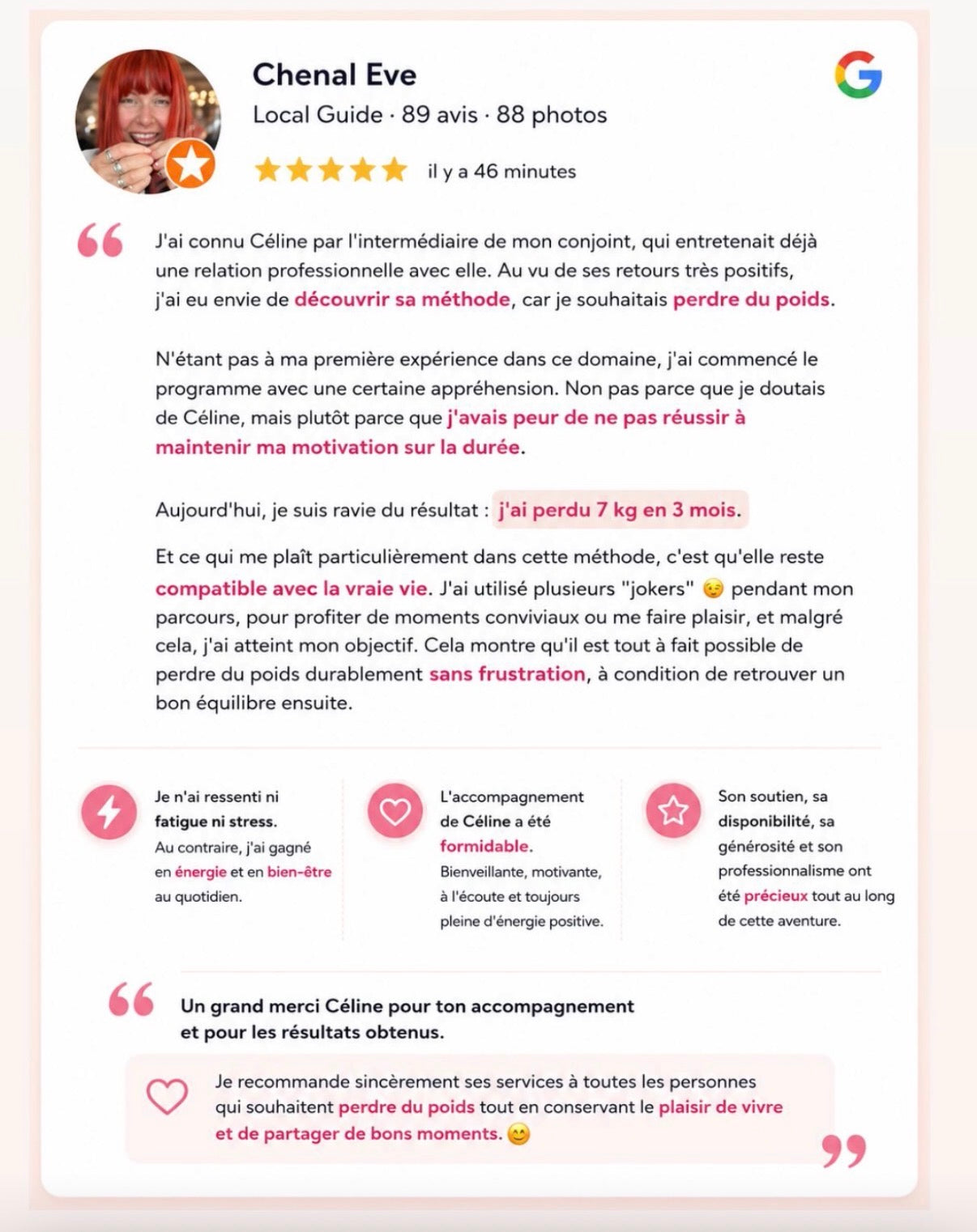 Programme 3 mois Happybodycoach