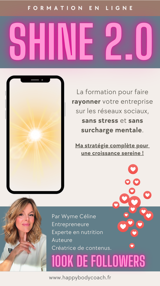 Formation Shine 2.0 - l’accompagnement pour vos réseaux