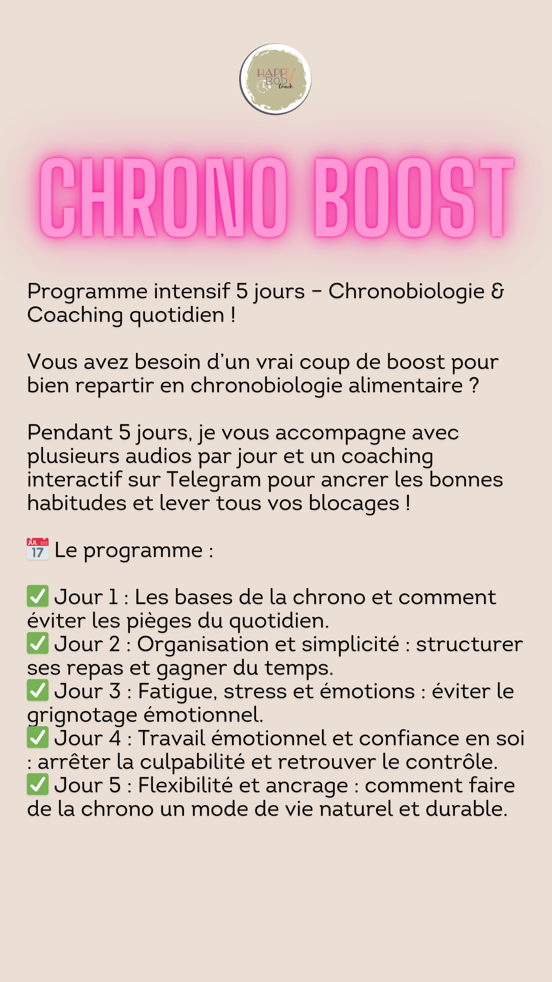 Challenge Chrono Boost 🔥🚀