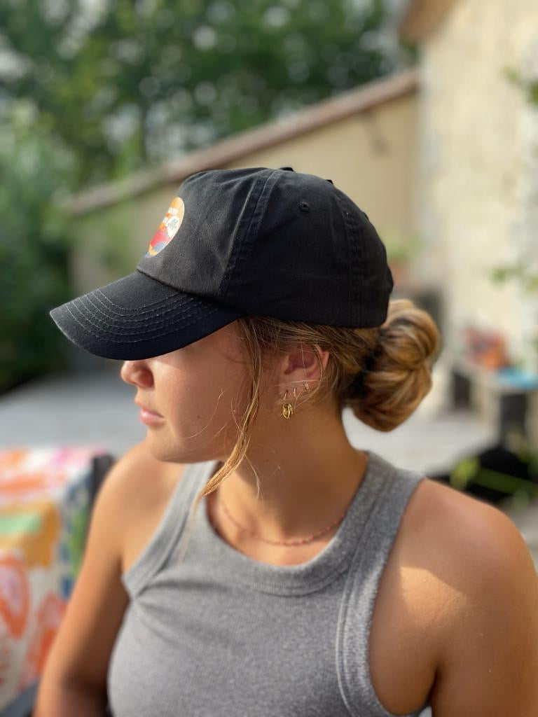 Casquette GRAVIR pour GUERIR 100% reversés à l'association 💪🏼