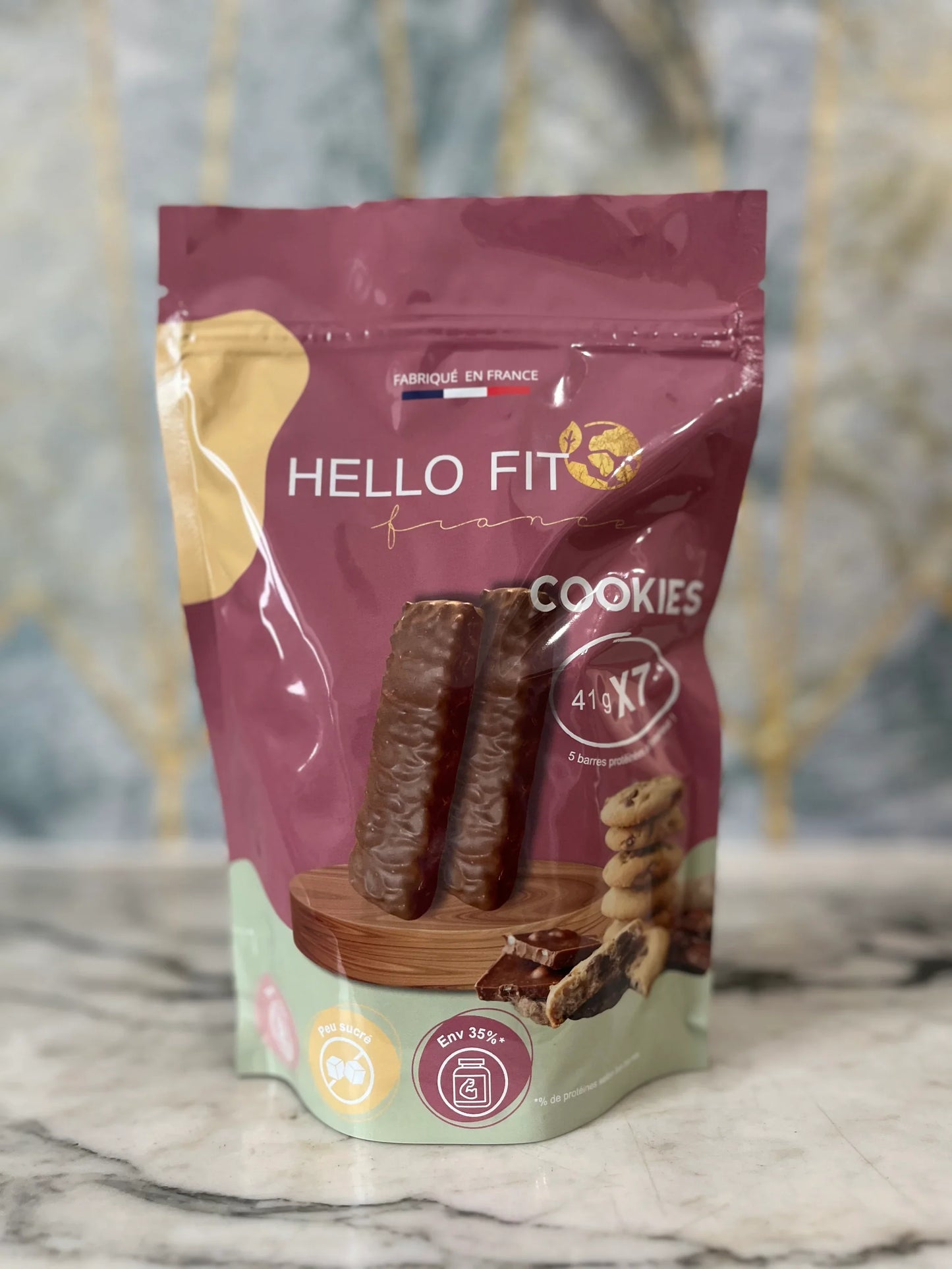 Barres Cookies
