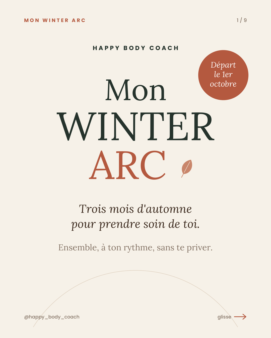 Inscription GRATUITE WINTER ARC CHRONO