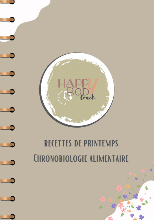 Ebook Recettes de printemps Chrono*