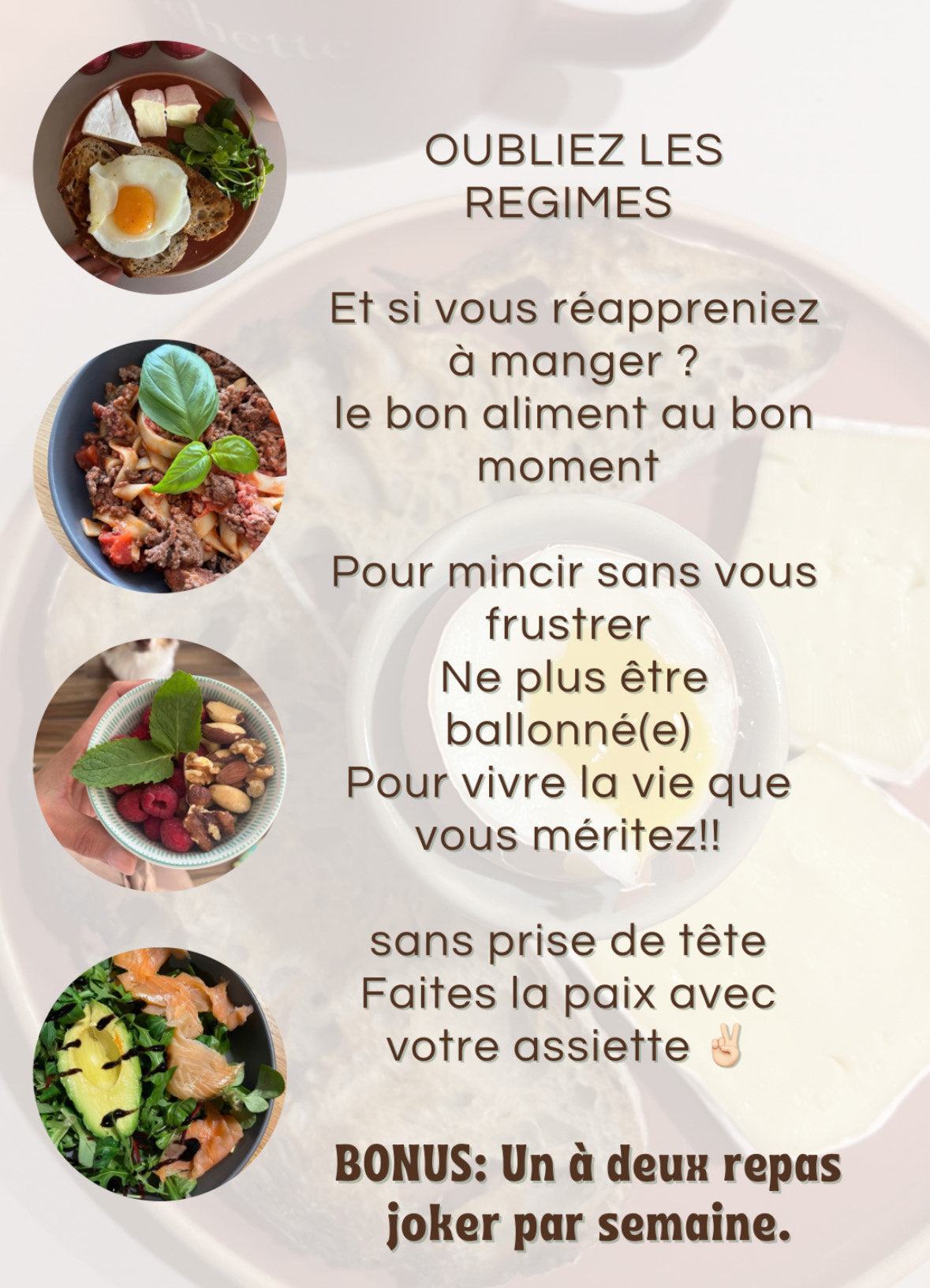 Coaching + programme Happybodycoach (1 mois)