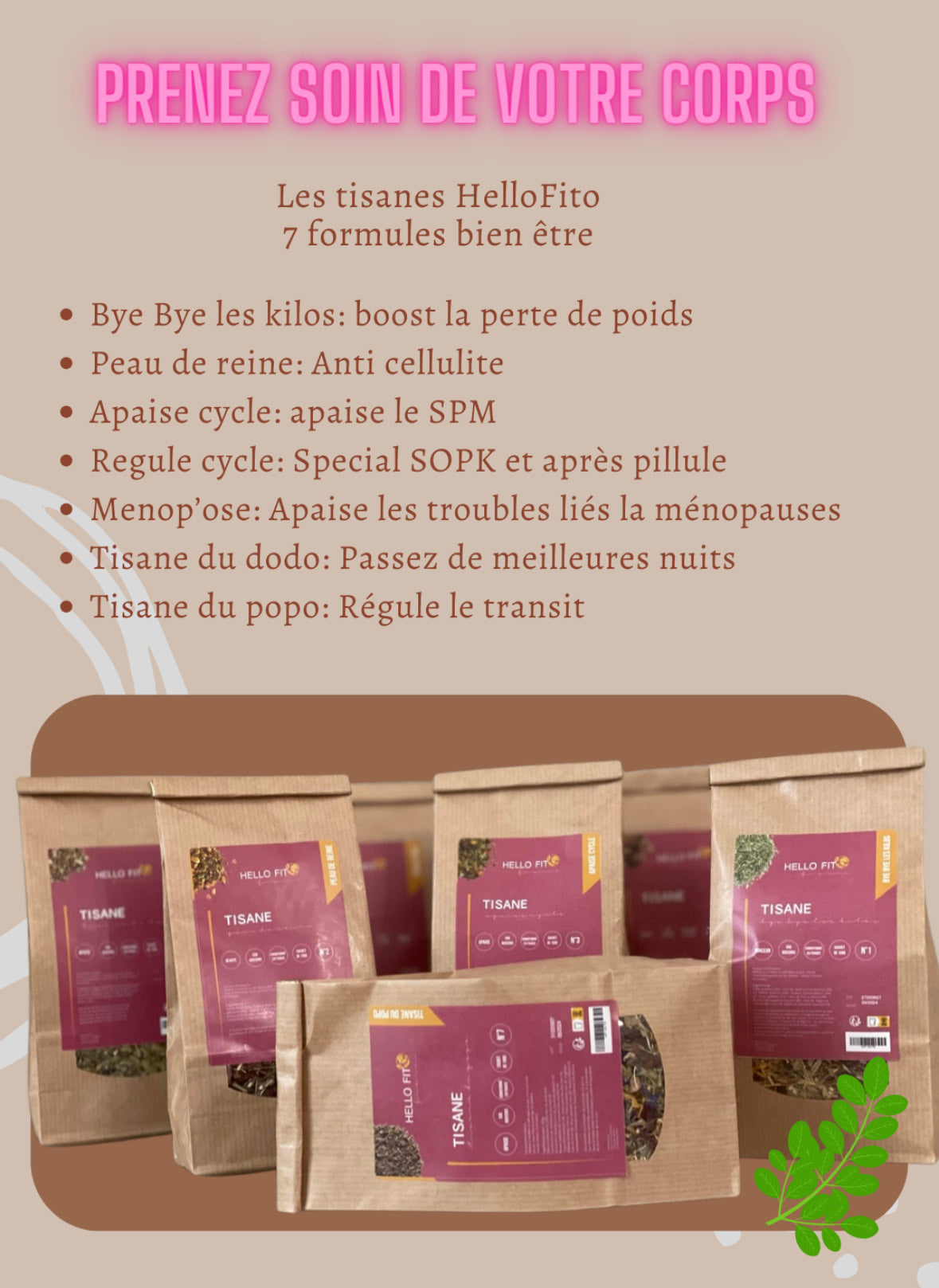 Pack detox rentrée 💼