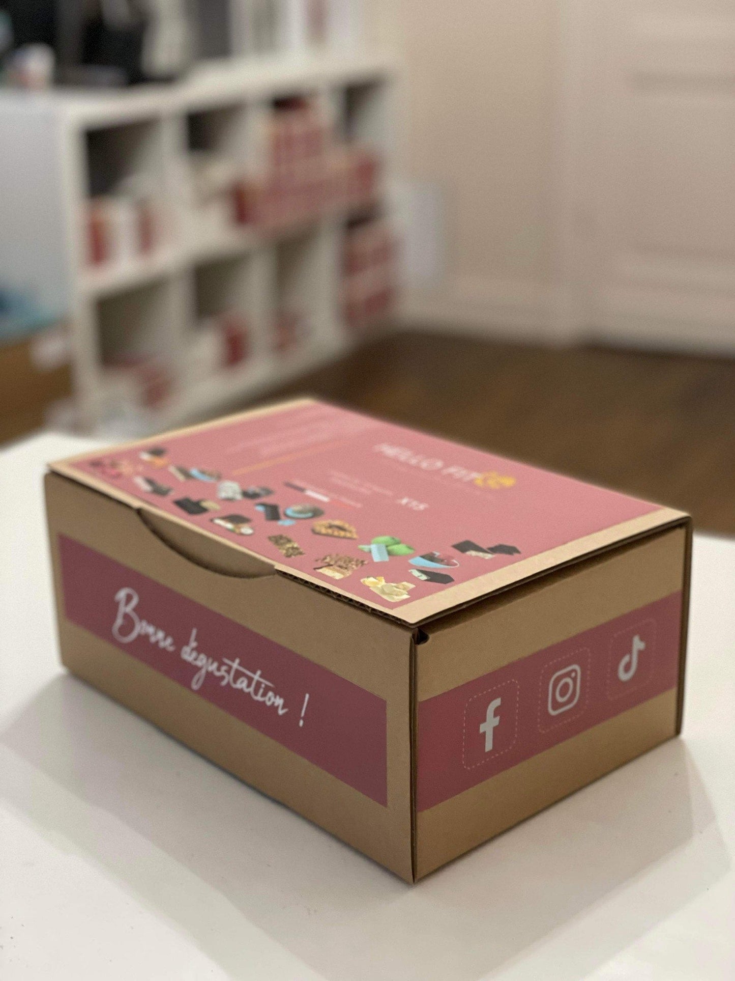Coffret dégustation 30 Barres