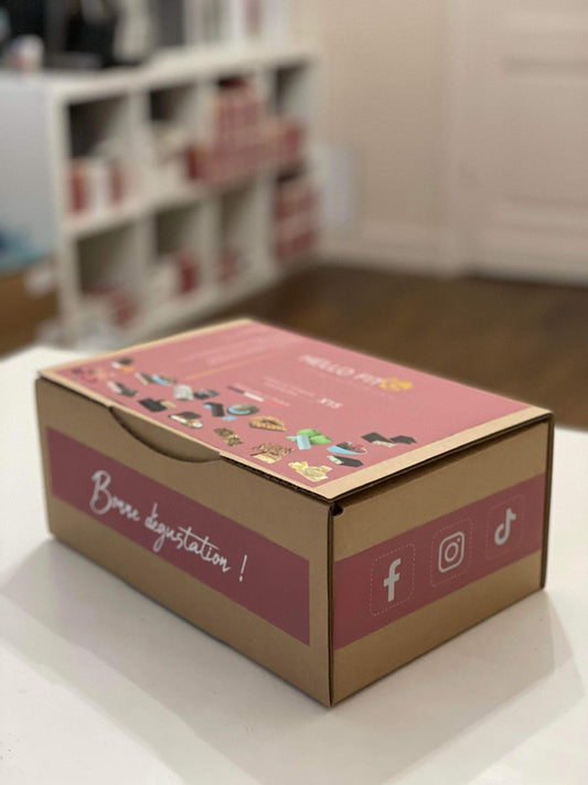 Coffret dégustation 30 Barres