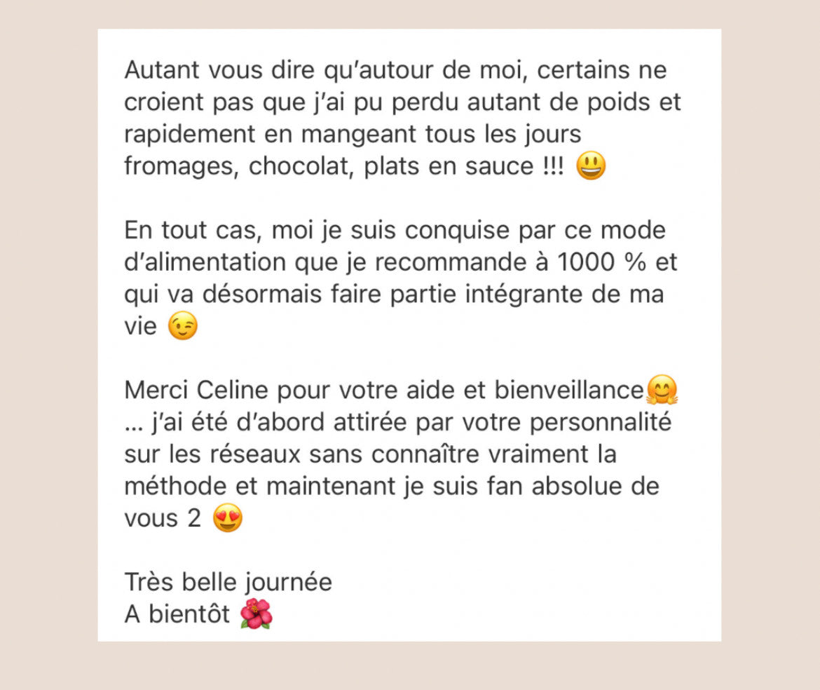 Coaching + programme Happybodycoach (1 mois)