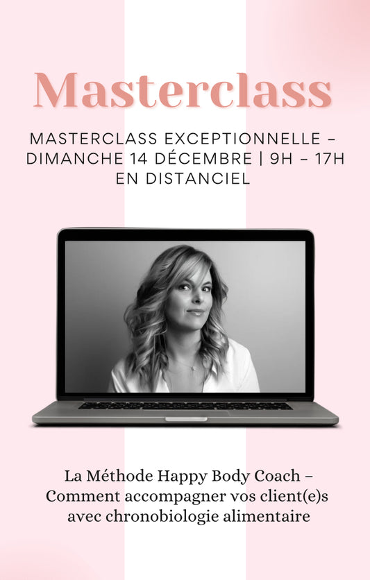 Masterclass - Méthode Happy body coach