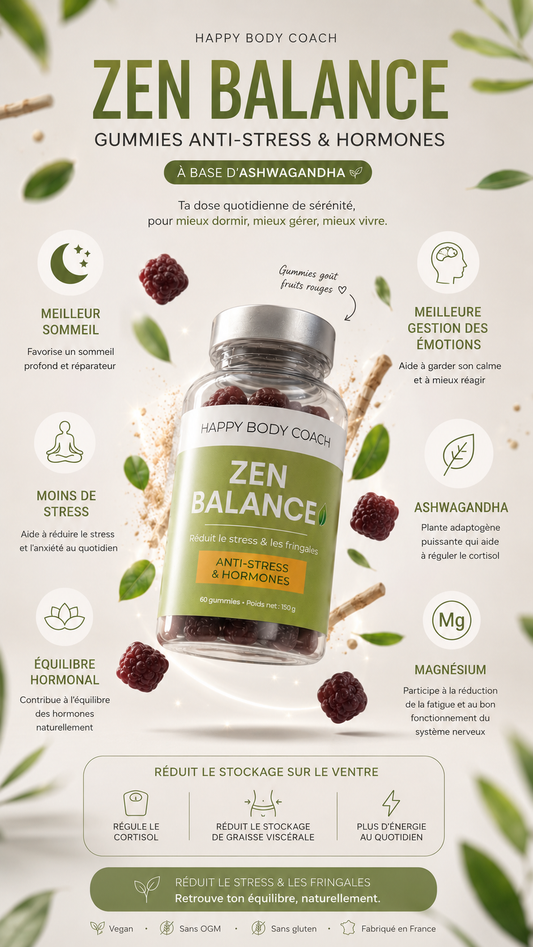 ZEN BALANCE | Gummies Ashwagandha