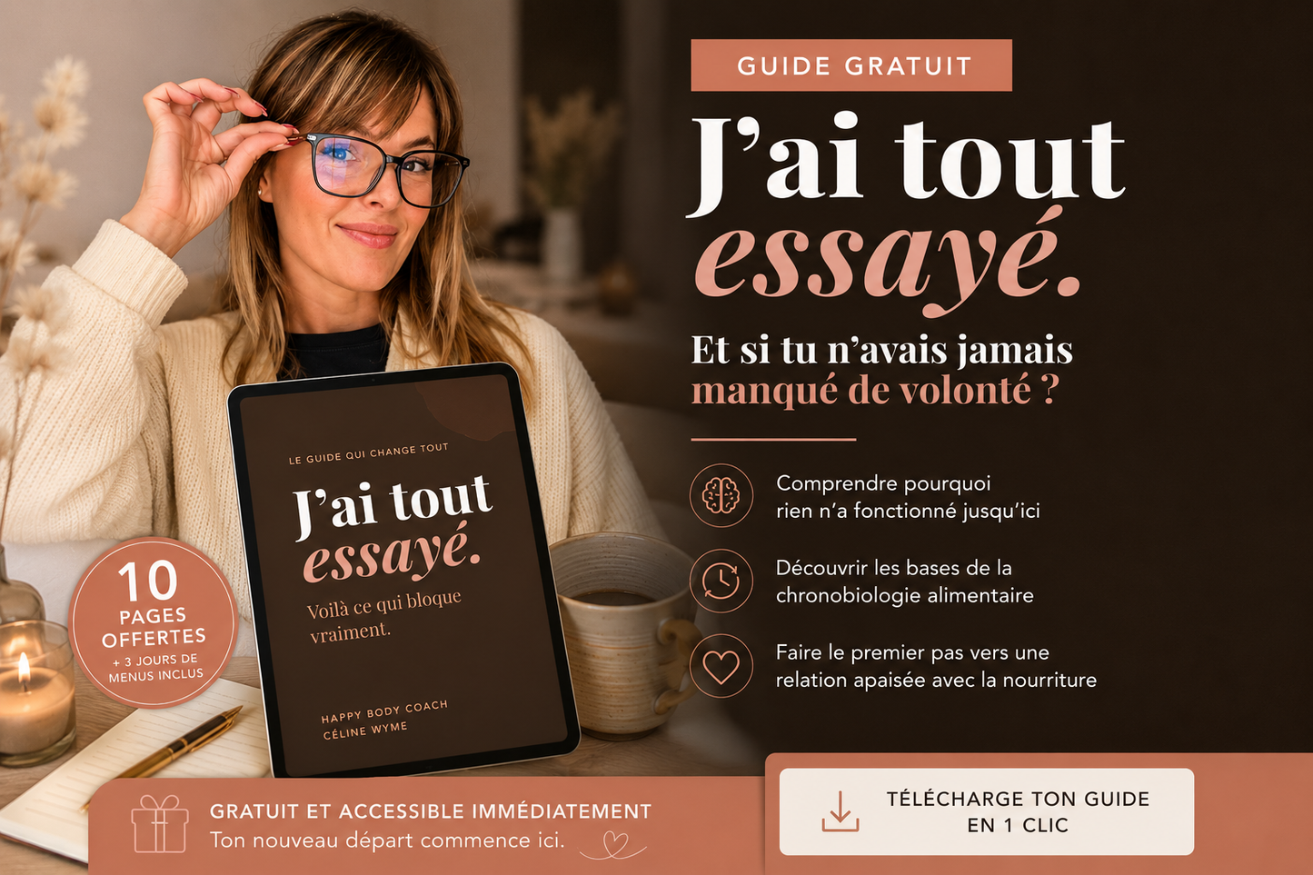 Ton guide de démarrage chrono — gratuit
