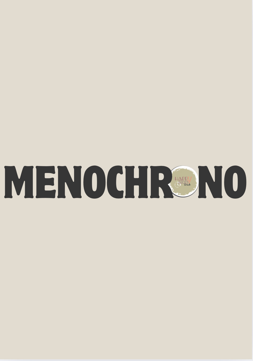 Programme MENOCHRONO