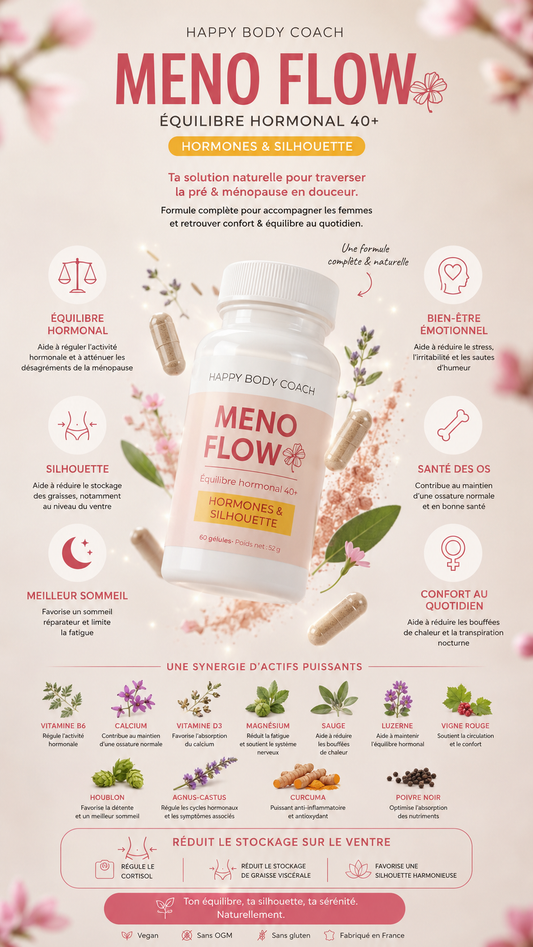 MENO FLOW | Complexe + 40
