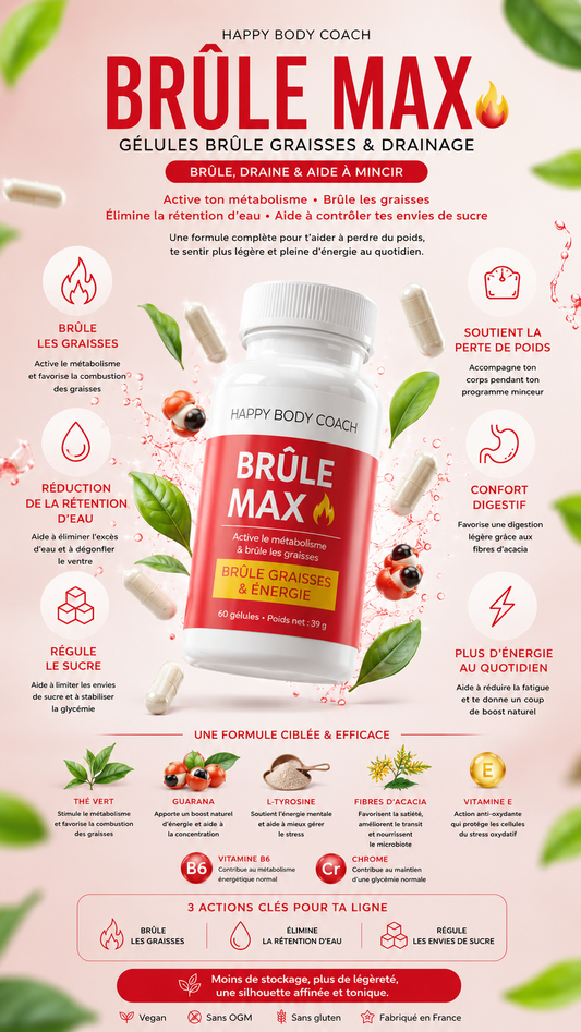 BRÛLE MAX | Brûleur de Graisses