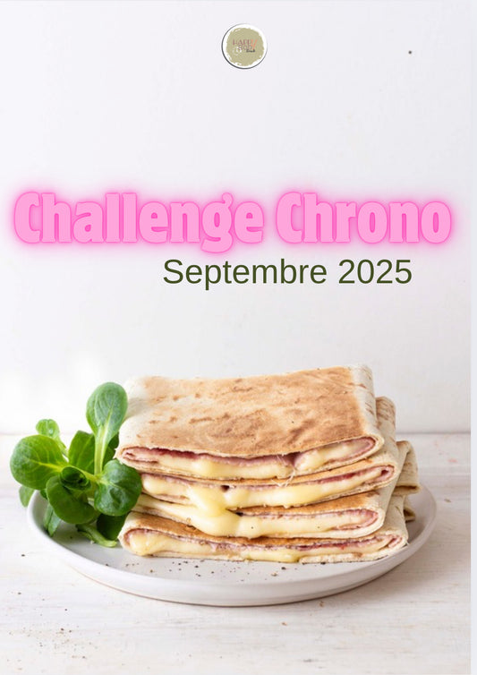 Inscription Challenge chrono Septembre 2025