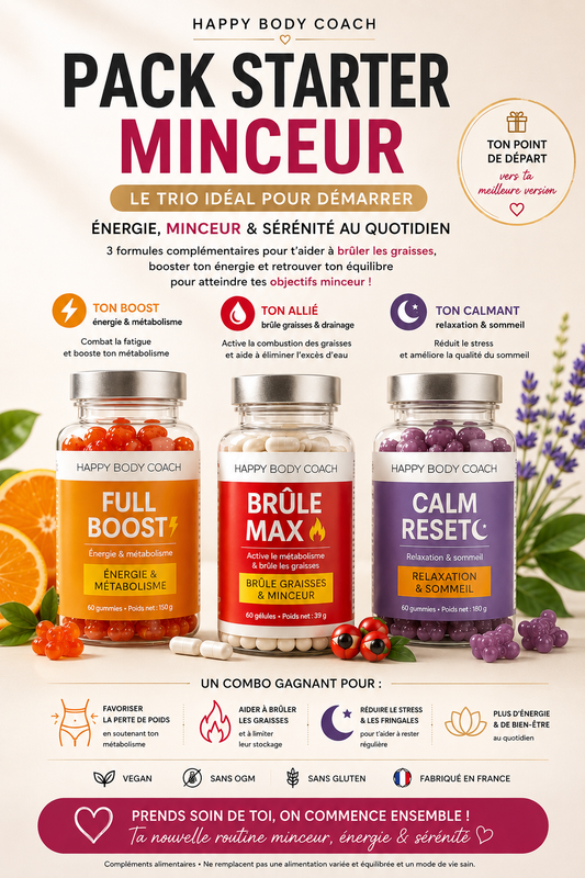 Pack START compléments Happybodycoach