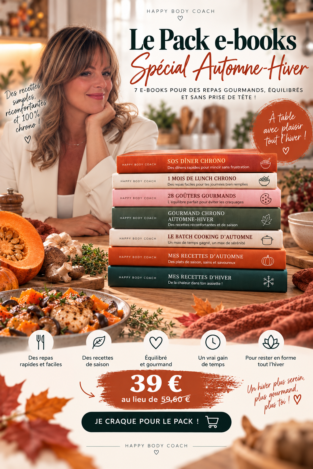 Pack Ebook Automne/ hiver 100% Chrono