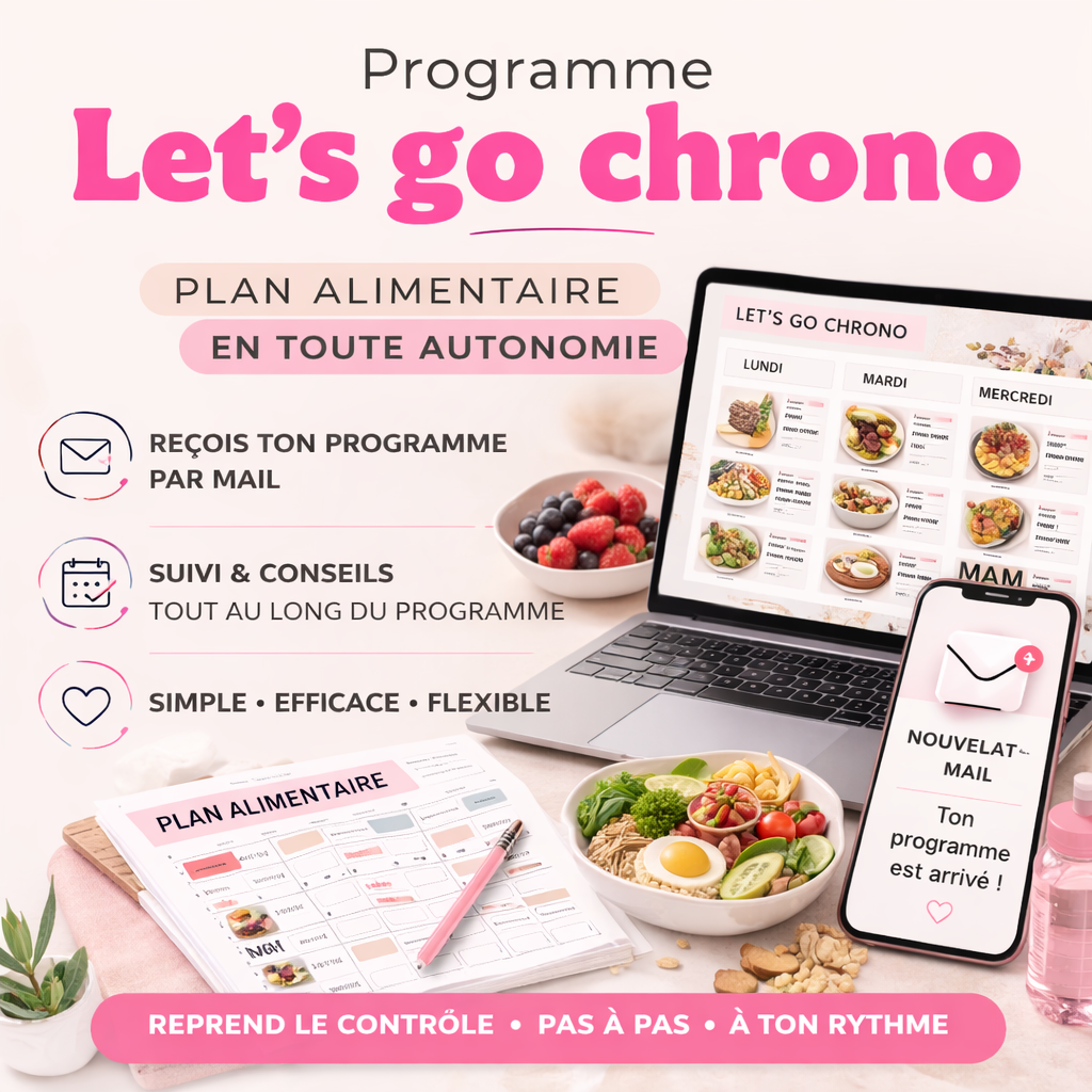 Programme LET'S GO CHRONO