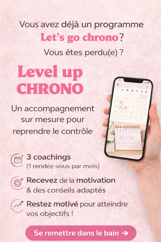 Level up Chrono - Le coaching