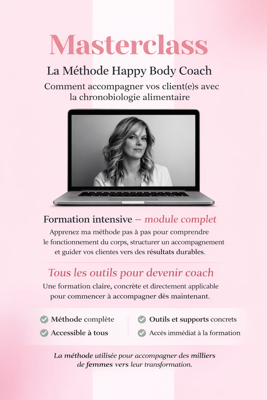 Masterclass - Méthode Happy body coach