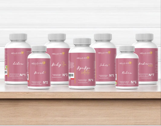 Pack Hellofito detox Max