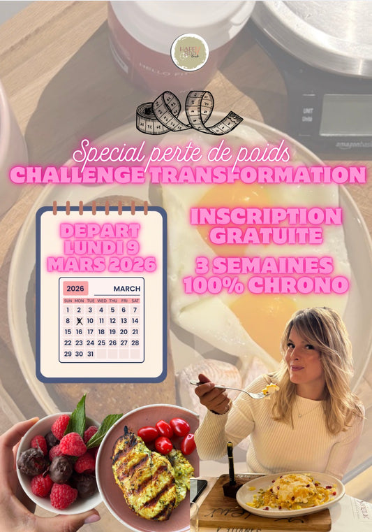 Inscription+ Guide Challenge transformation Mars 2026