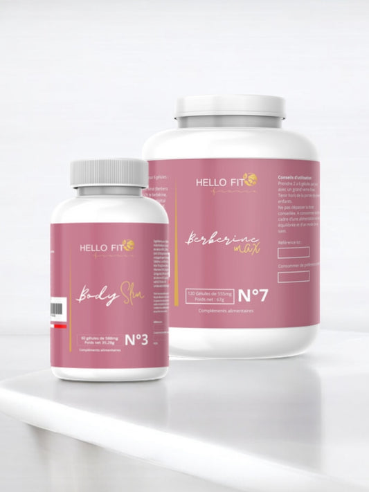 Pack detox sucre Hellofito