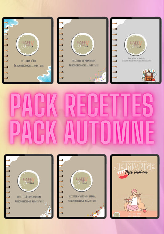 Pack ebook "automne"